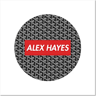 Alex Hayes Posters and Art